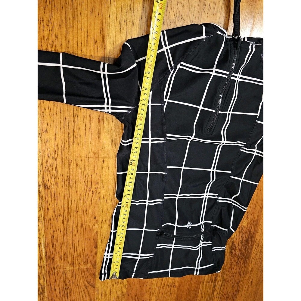 Athleta Swim Top Long Sleeve Lanikai Athletic Rashguard Pullover Size Small - Picture 6 of 10